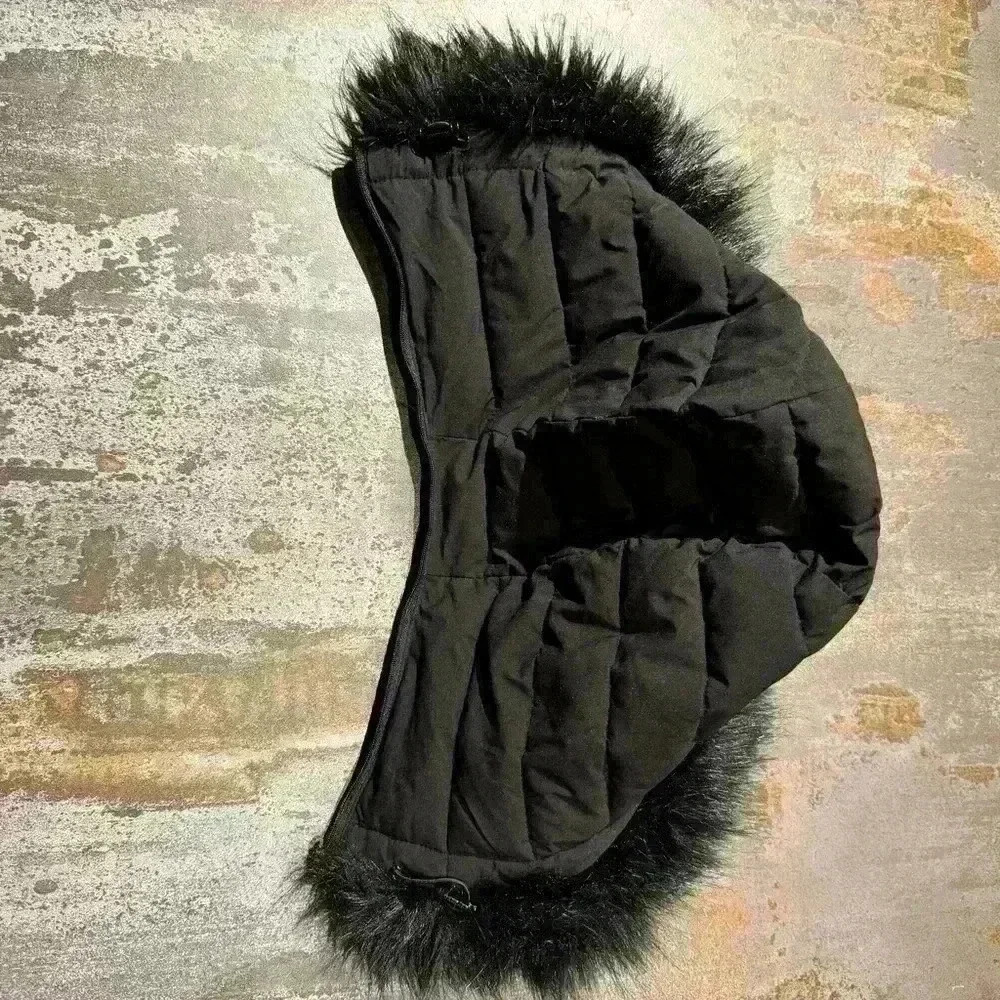 Calven Klein Sorona Aura Winter Jacket With Detachable Fur Hood Like New - Picture 3 of 5